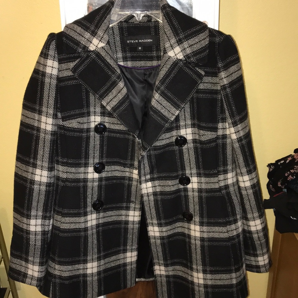 Plaid Steve madden petticoat